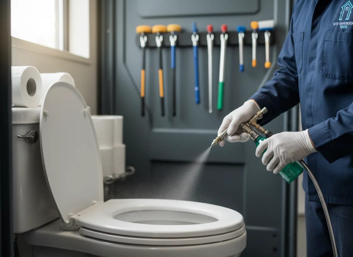 Why choose Construction Site Porta Potty Rental in Muscatine, IA